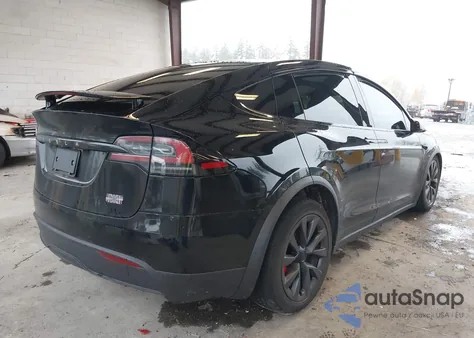 2024 Tesla Model X Plaid Tri Motor All-Wheel Drive from USA, damaged, VIN 7SAXCBE67RF457369